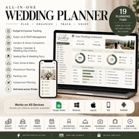 All-in-One Wedding Planner