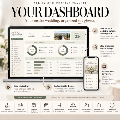 All-in-One Wedding Planner
