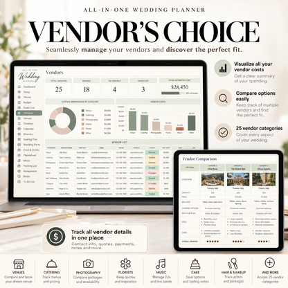 All-in-One Wedding Planner