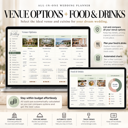All-in-One Wedding Planner